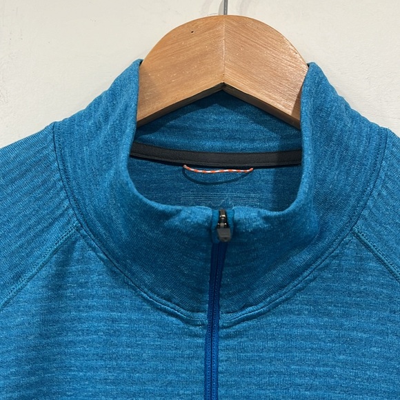 Patagonia  Capilene Thermal Weight Half Zip in Blue XL - Picture 4 of 16